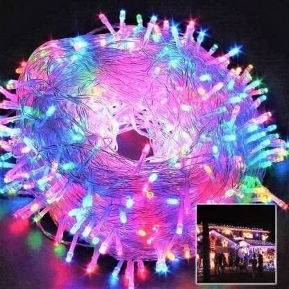     			Spark World Multicolor 15M String Light ( Pack of 1 )
