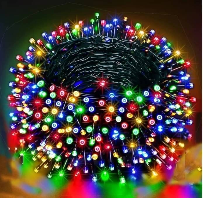     			Spark World Multicolor 15M String Light ( Pack of 2 )