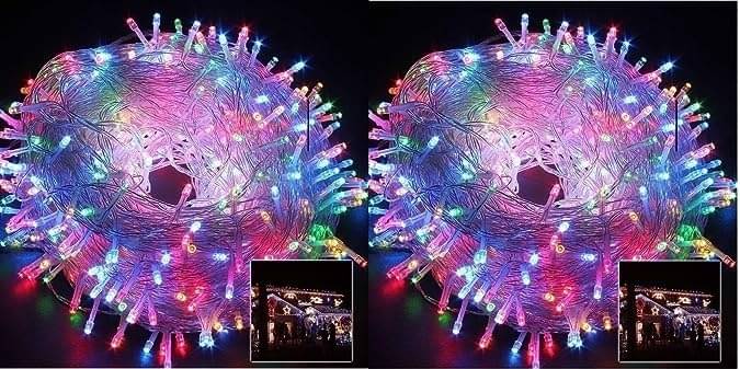     			Spark World Multicolor 15M String Light ( Pack of 2 )