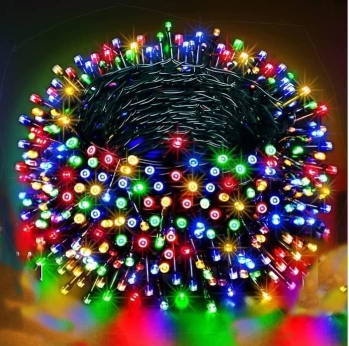     			Spark World Multicolor 15M String Light ( Pack of 1 )