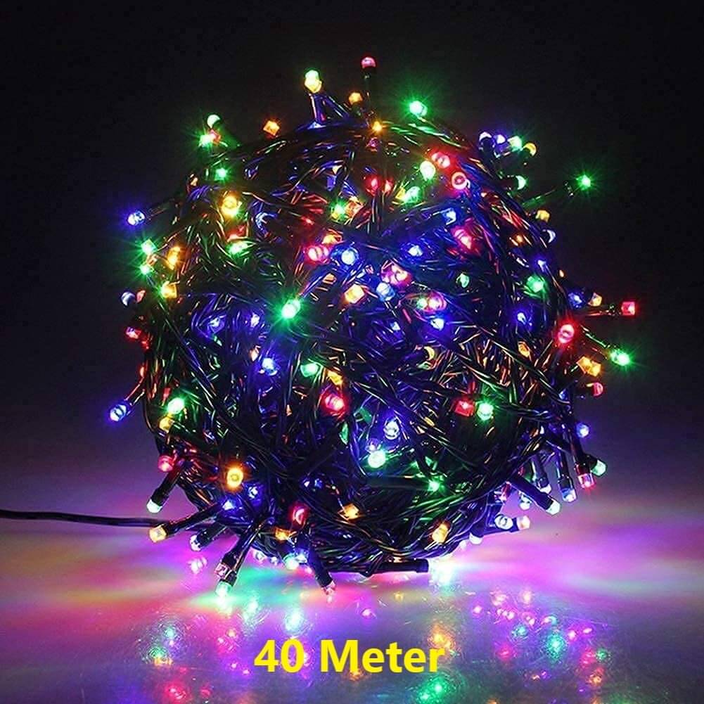     			Spark World Multicolor 40M String Light ( Pack of 1 )
