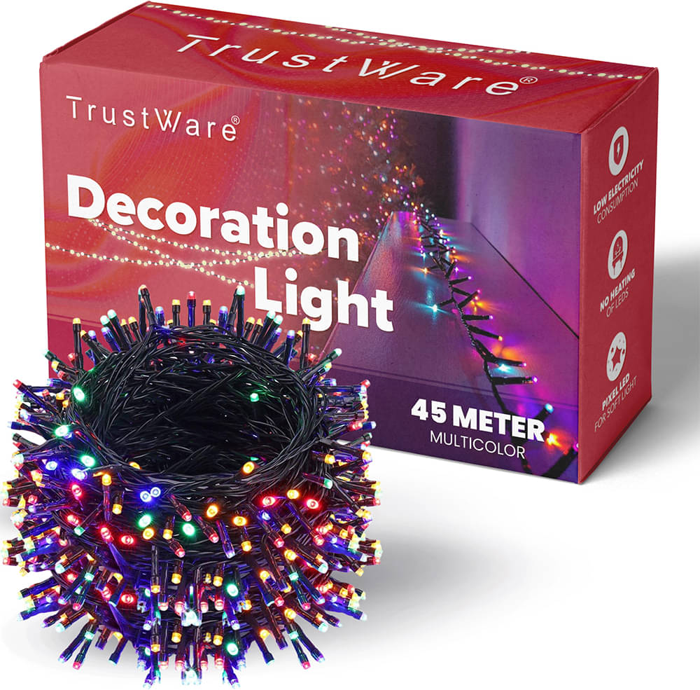     			Spark World Multicolor 45M String Light ( Pack of 1 )