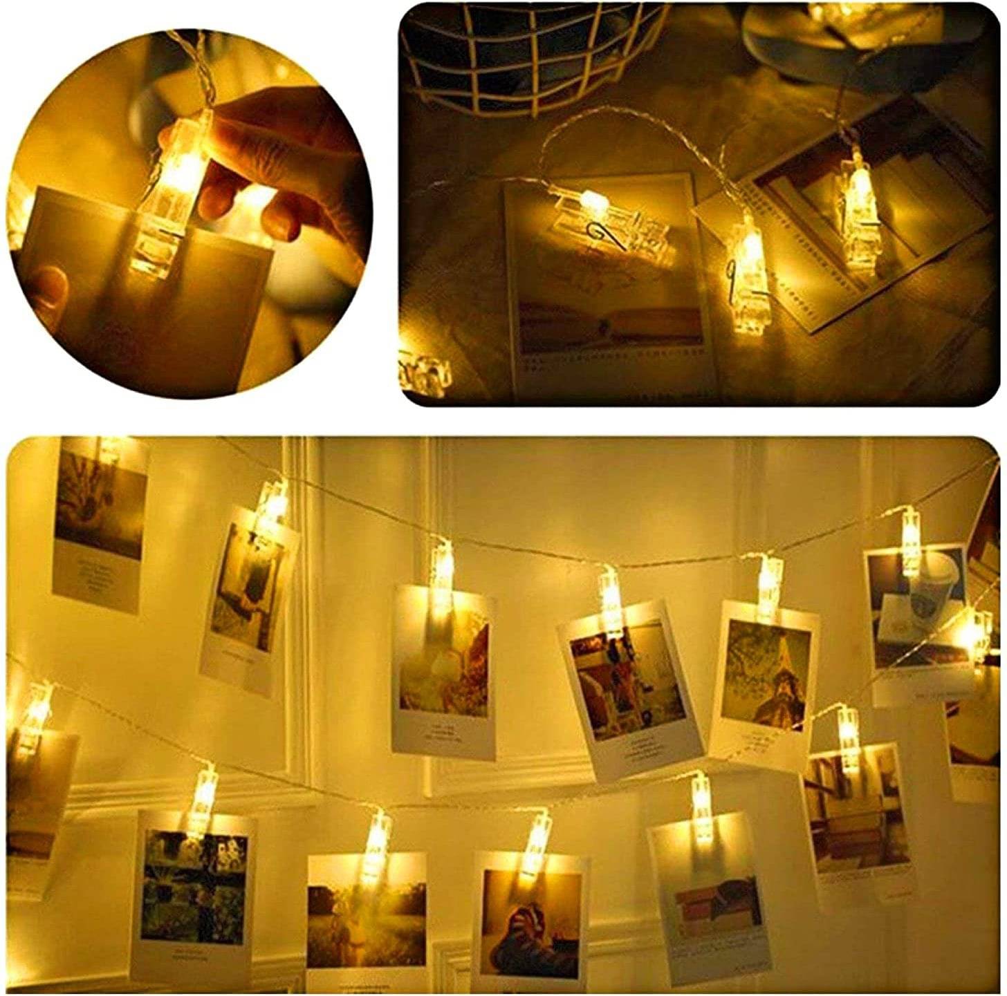     			Spark World Multicolor 4M String Light ( Pack of 1 )