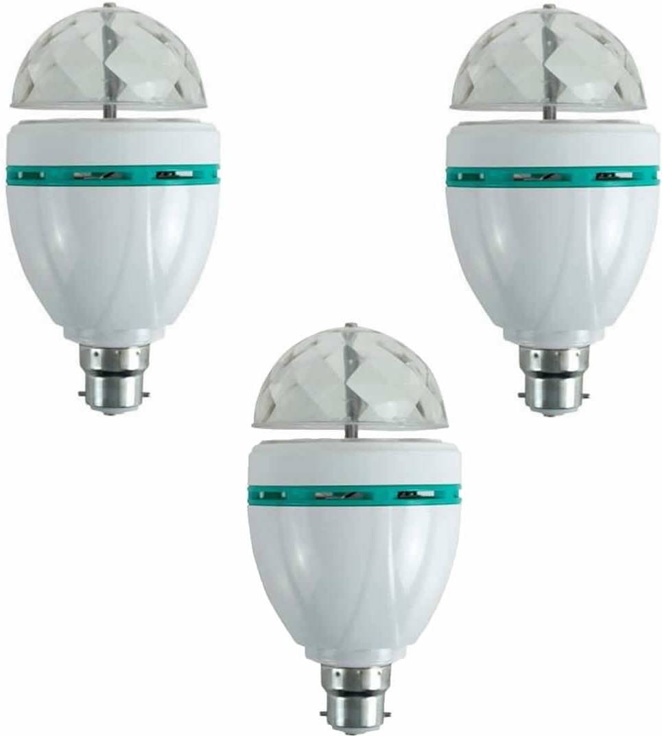     			Spark World Multicolor Others Disco Ball ( Pack of 3 )