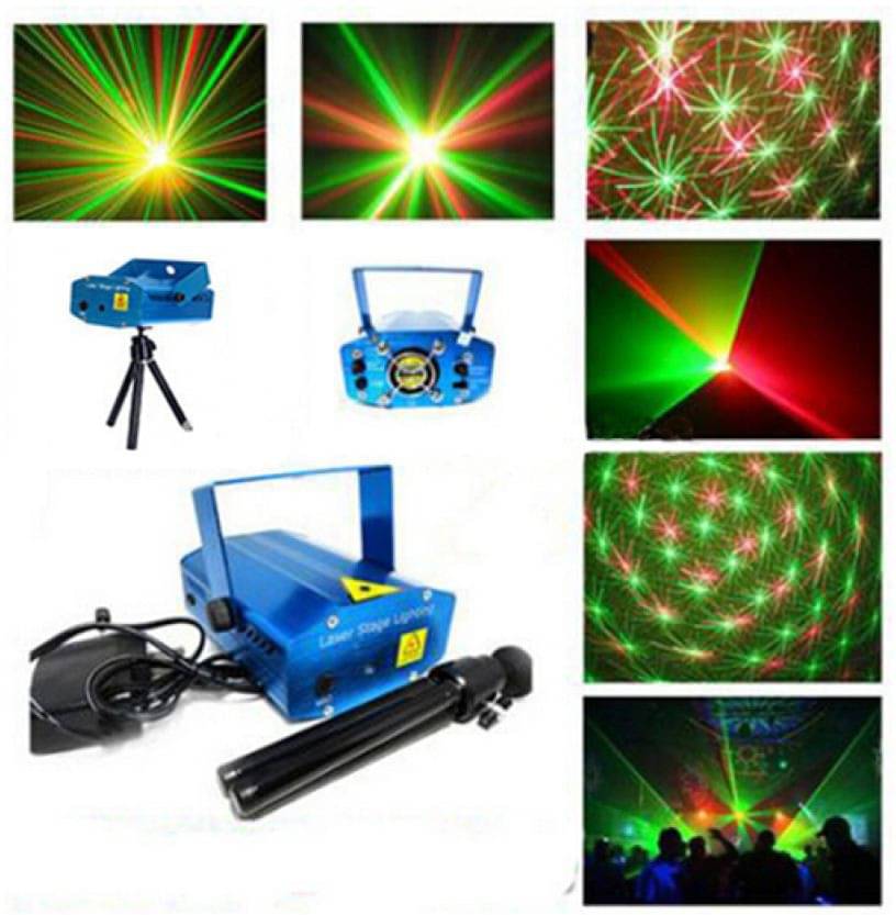     			Spark World Multicolor Others Projector Light ( Pack of 1 )