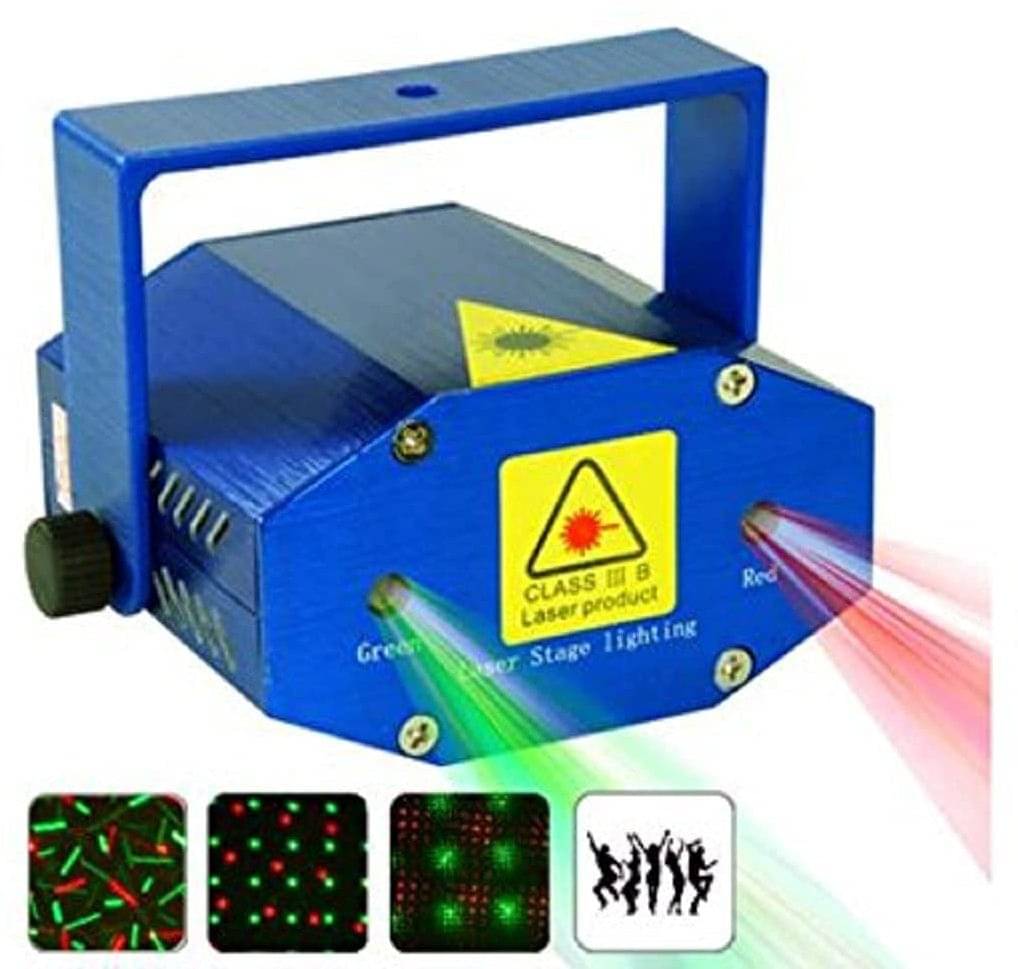     			Spark World Multicolor Others Projector Light ( Pack of 1 )