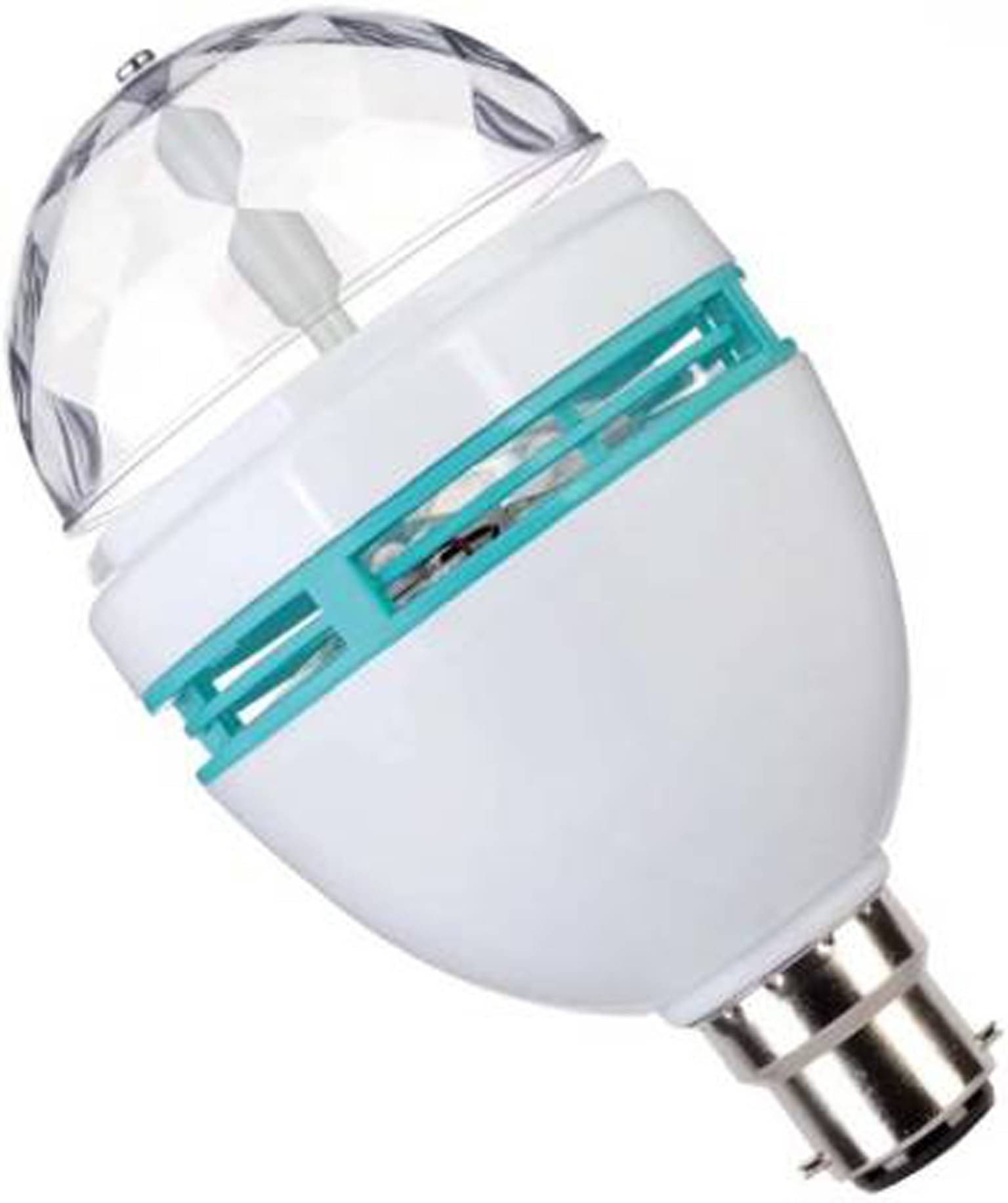     			Spark World Multicolor Others Rotating Light ( Pack of 1 )