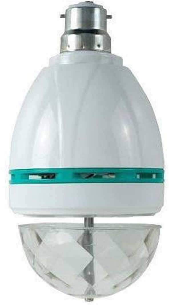     			Spark World Multicolor Others Rotating Light ( Pack of 1 )