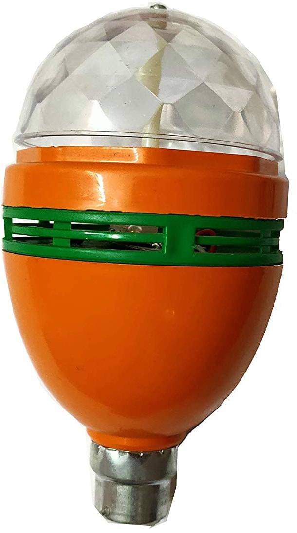 Spark World Multicolor Others Rotating Light ( Pack of 1 ) Spark World Multicolor Others Rotating Light ( Pack of 1 )