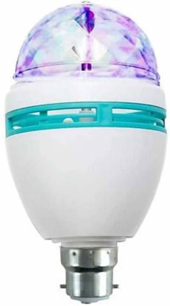     			Spark World Multicolor Others Rotating Light ( Pack of 1 )
