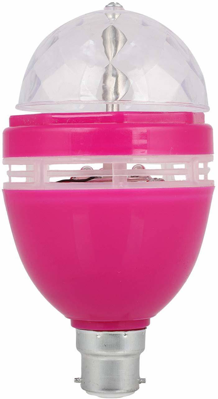     			Spark World Multicolor Others Rotating Light ( Pack of 1 )