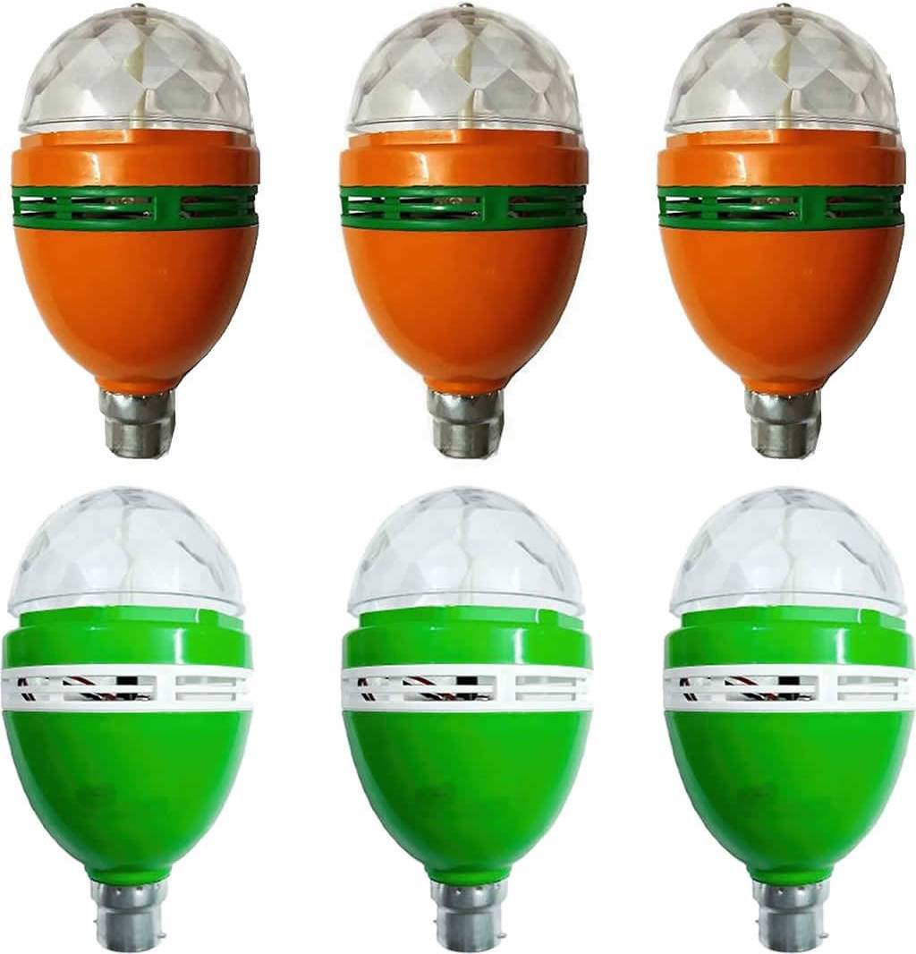     			Spark World Orange Others Disco Ball ( Pack of 1 )