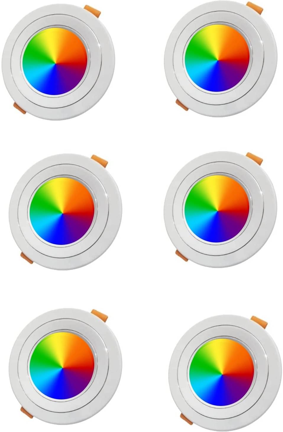     			Spark World Ceiling Light - Pack of 6