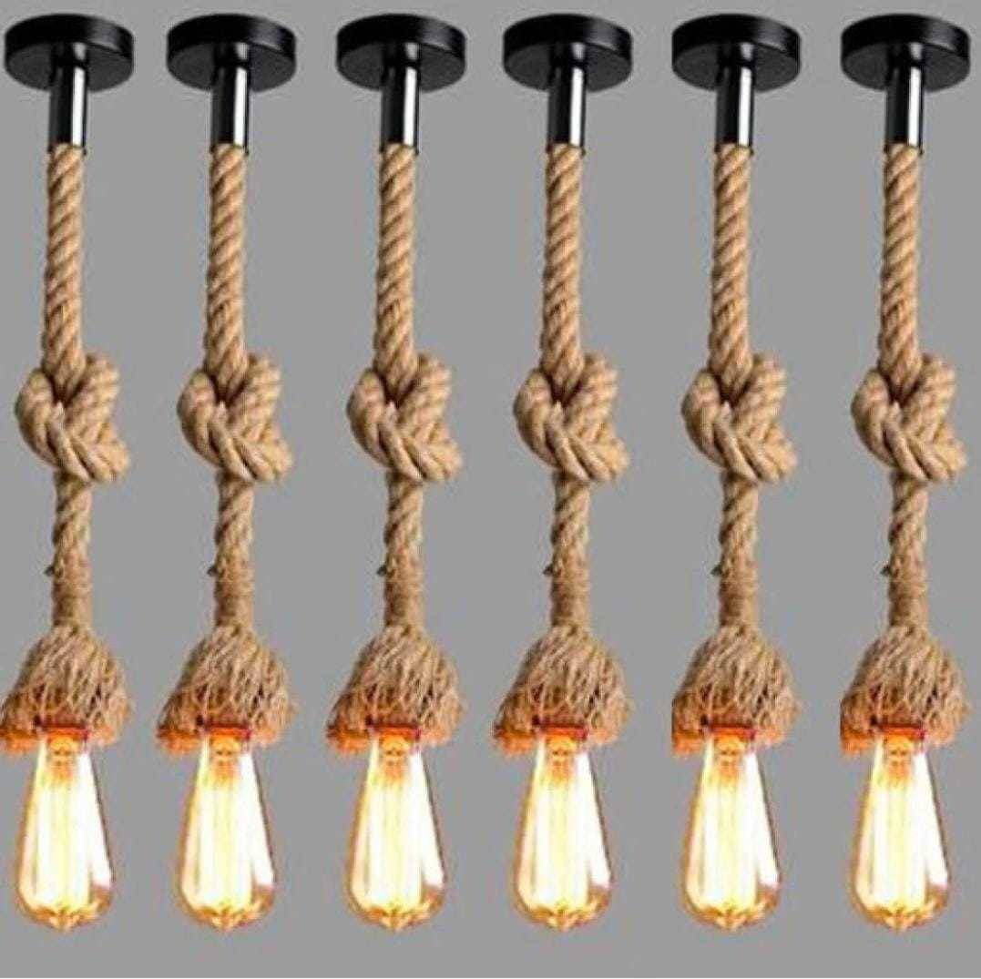     			Spark World Hanging Light - Pack of 6