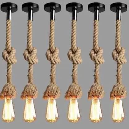     			Spark World Hanging Light - Pack of 6