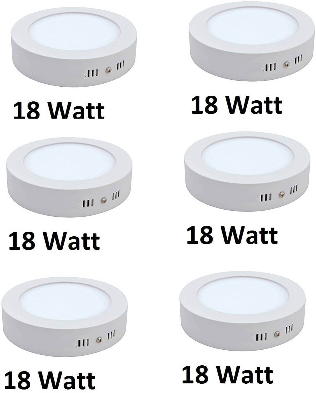     			Spark World Ceiling Light - Pack of 6