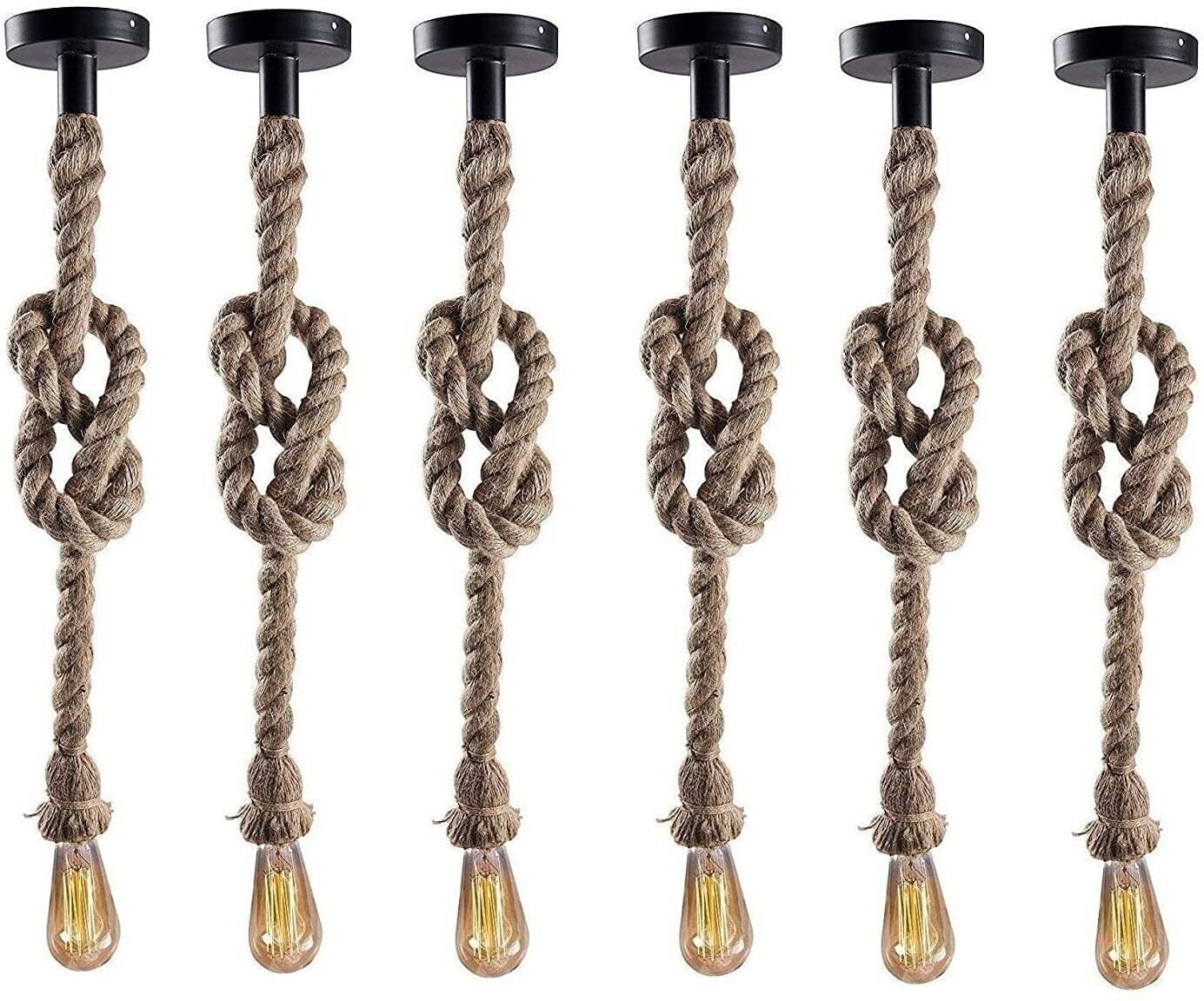     			Spark World Hanging Light - Pack of 6
