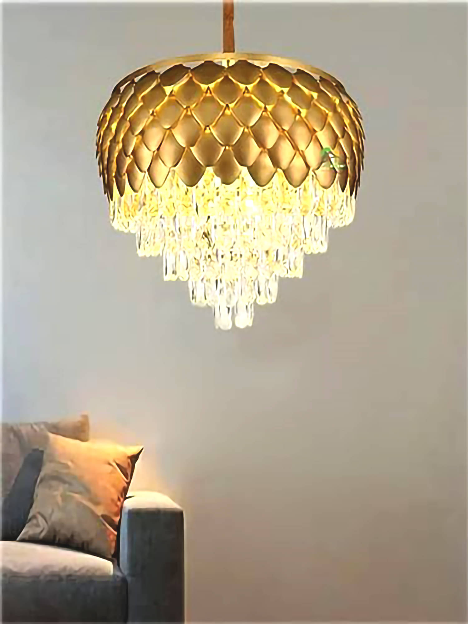     			Spark World Hanging Light - Pack of 1