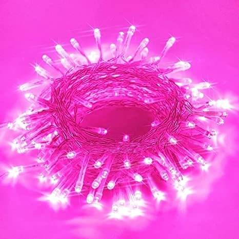    			Spark World Pink 15M String Light ( Pack of 1 )
