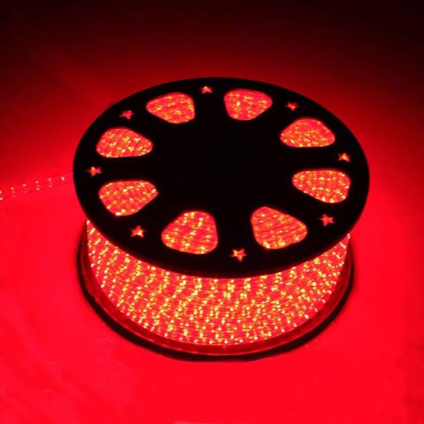     			Spark World Red 5M LED Rope Light ( Pack of 1 )