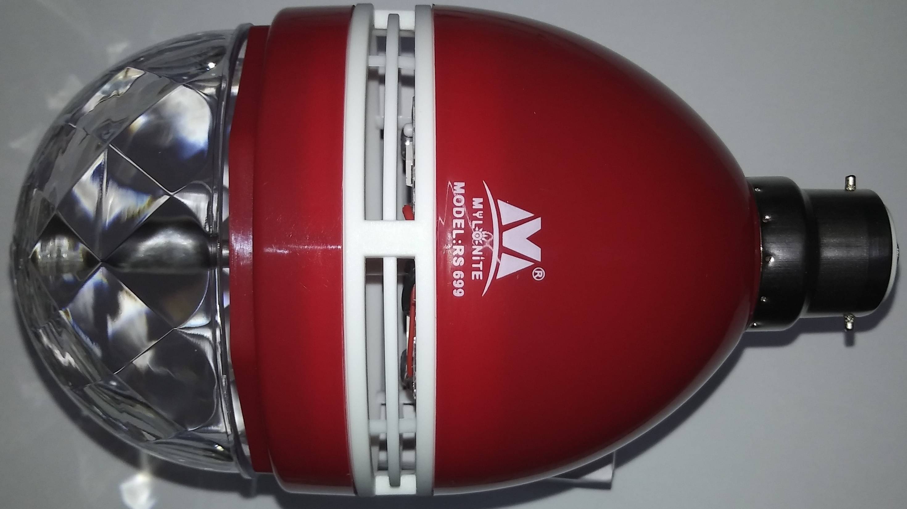 Spark World Red Others Disco Ball ( Pack of 1 ) Spark World Red Others Disco Ball ( Pack of 1 )