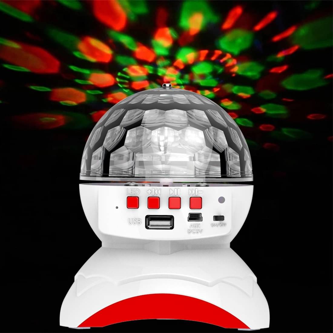     			Spark World Red Others Rotating Light ( Pack of 1 )