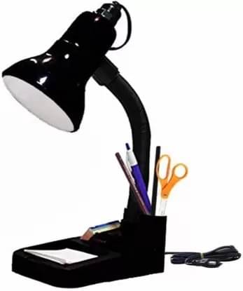     			Spark World Red Study Table Lamp ( Pack of 1 )