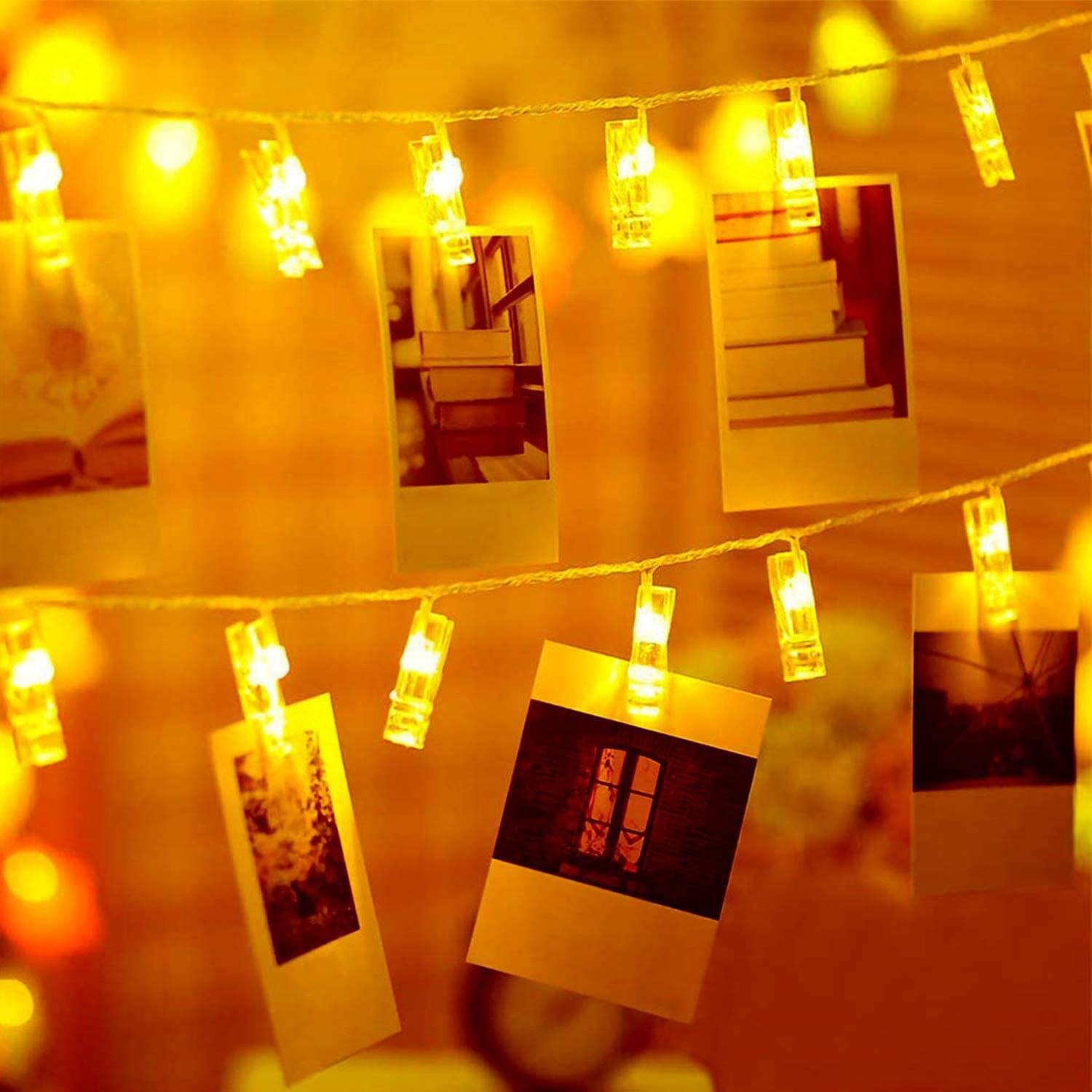     			Spark World White 4M String Light ( Pack of 1 )