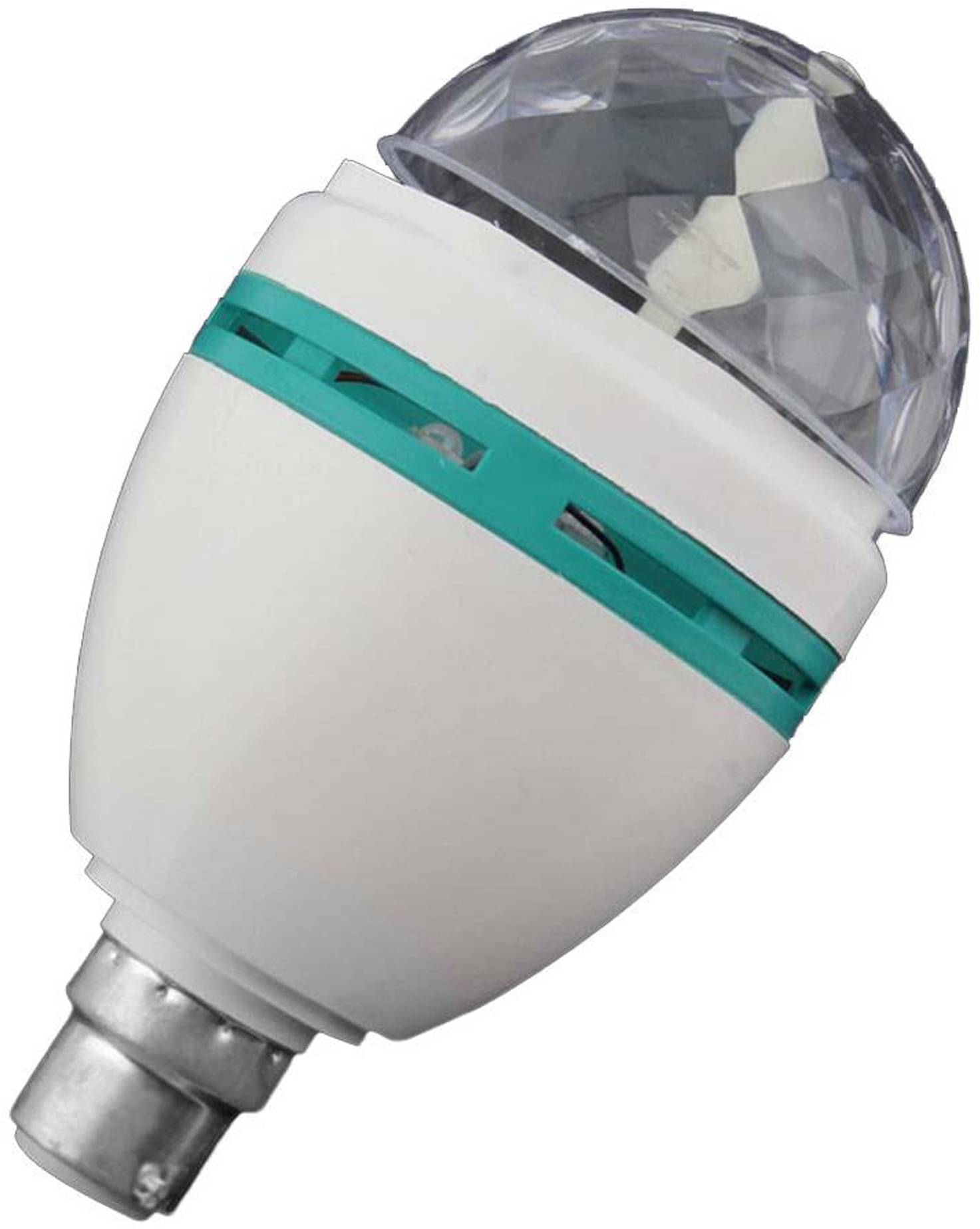     			Spark World White Others Rotating Light ( Pack of 1 )