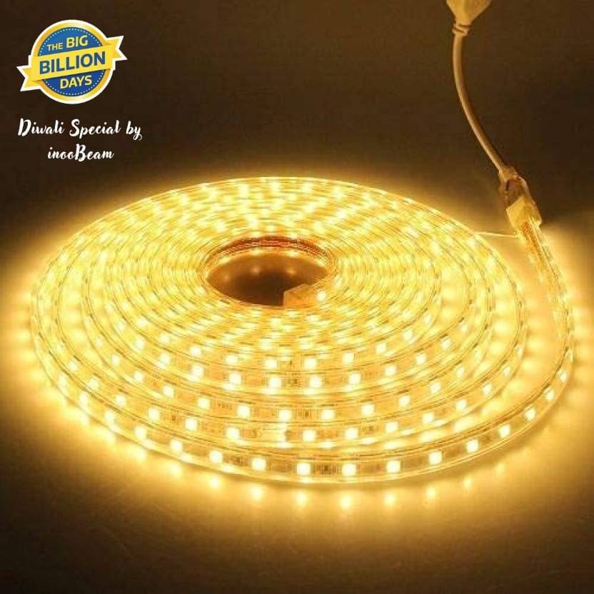     			Spark World Yellow 10 Mtr LED Rope Light ( Pack of 1 )