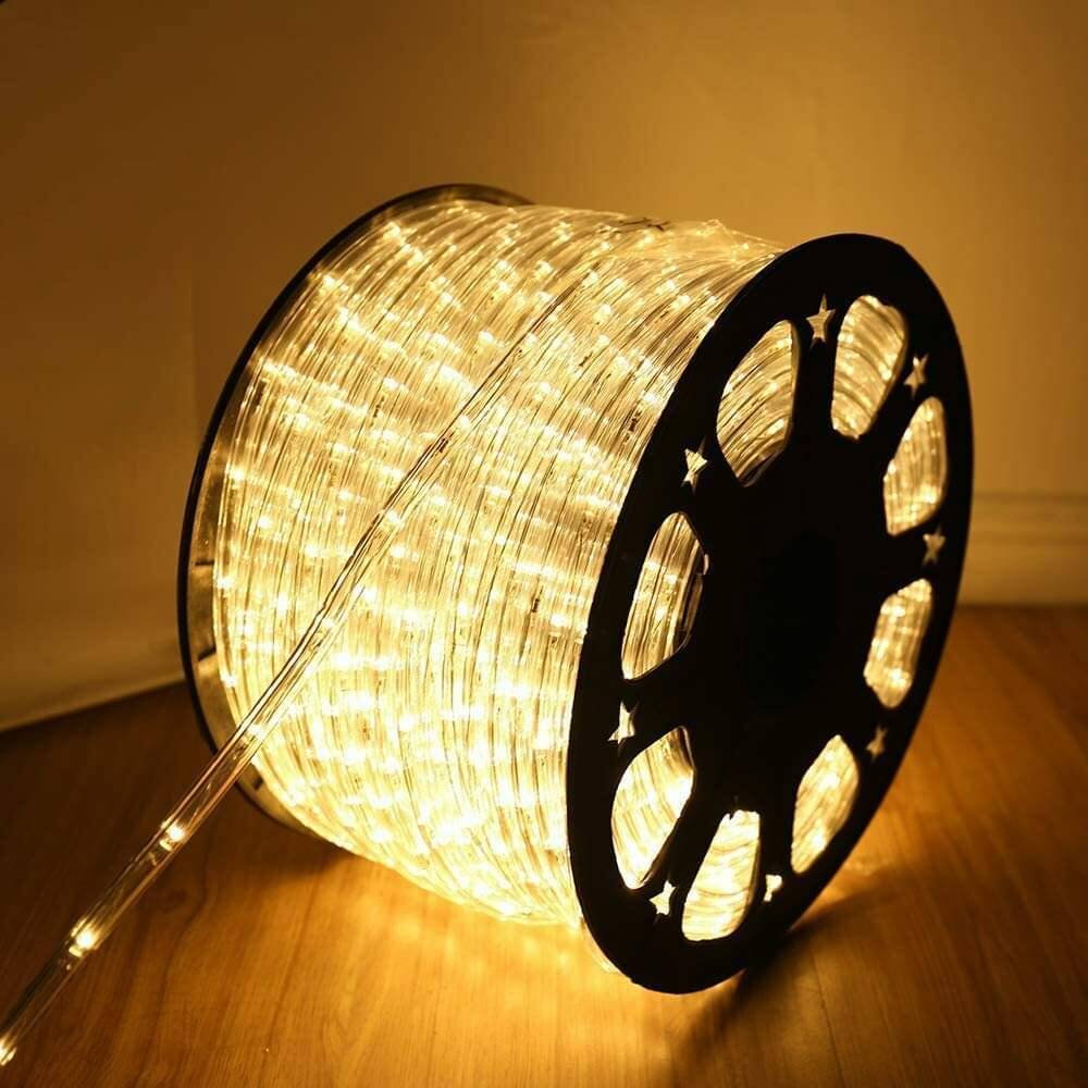     			Spark World Yellow 10 Mtr LED Rope Light ( Pack of 1 )