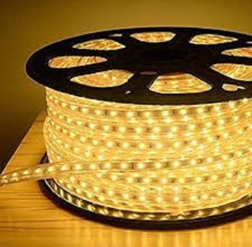     			Spark World Yellow 15M LED Rope Light ( Pack of 1 )