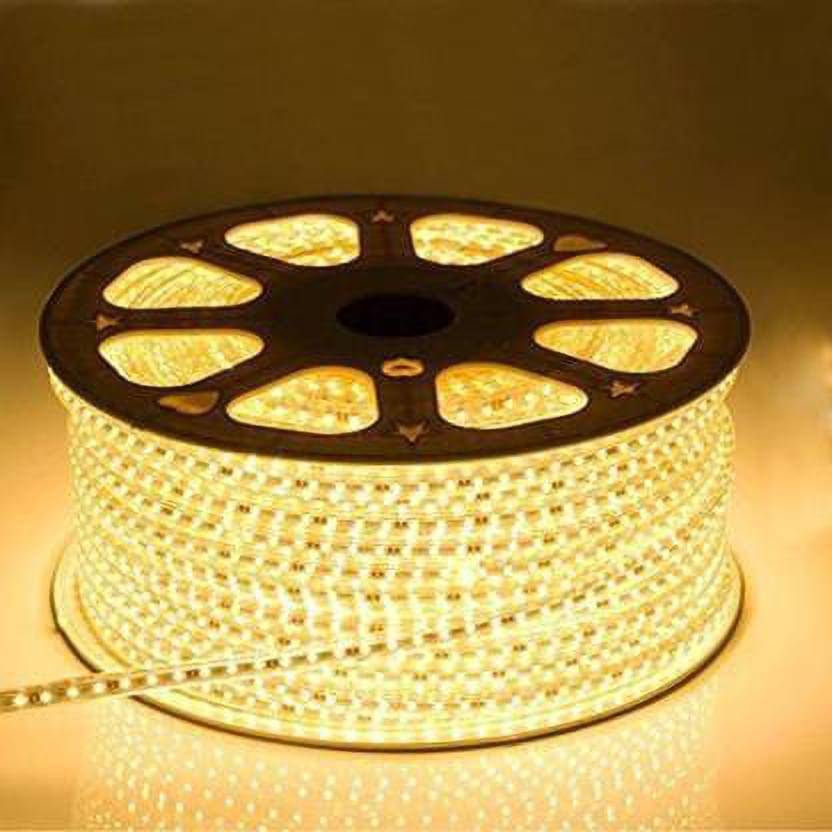     			Spark World Yellow 20M LED Rope Light ( Pack of 1 )