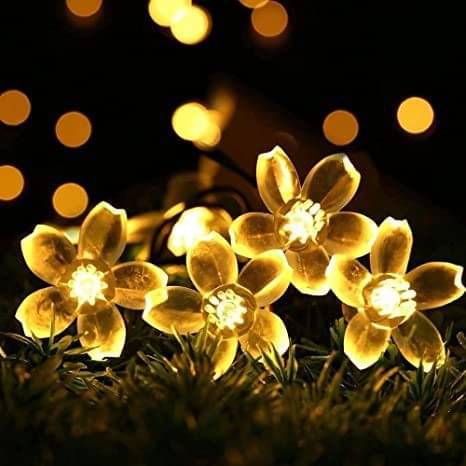     			Spark World Yellow 4M String Light ( Pack of 1 )