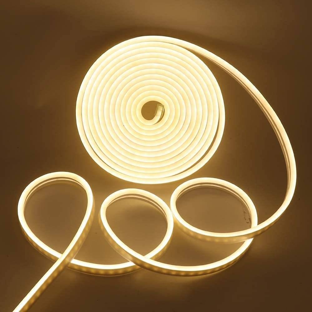     			Spark World Yellow 5M Neon Light ( Pack of 1 )