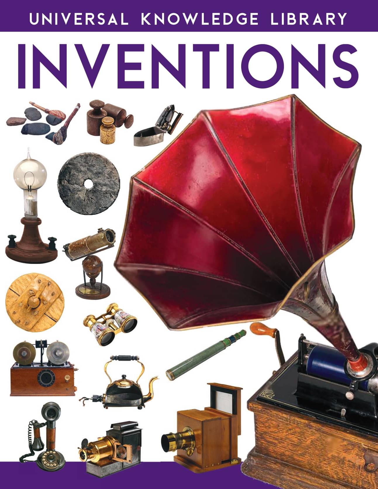     			Universal Knowledge Library: Inventions (English)