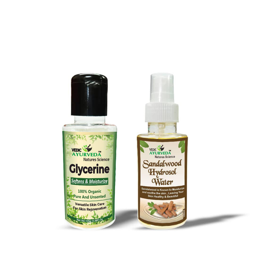     			VEDICAYURVEDA Moisturizer All Skin Type Sandalwood ( 125 gm )