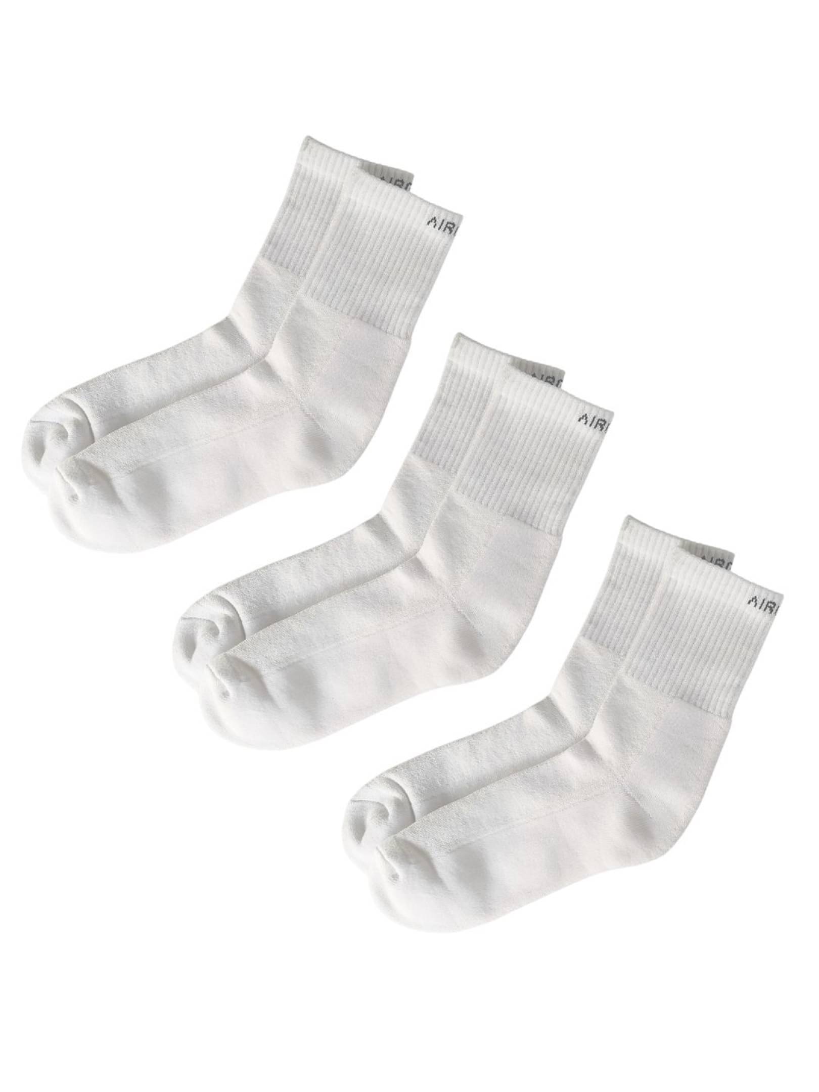 AIR GARB Pack of 3 Men's Cotton Mid Length Socks ( Multicolor ) AIR GARB Pack of 3 Men's Cotton Mid Length Socks ( Multicolor )