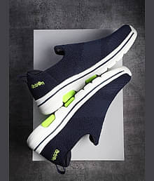 Action Navy Men's Sports Running Shoes