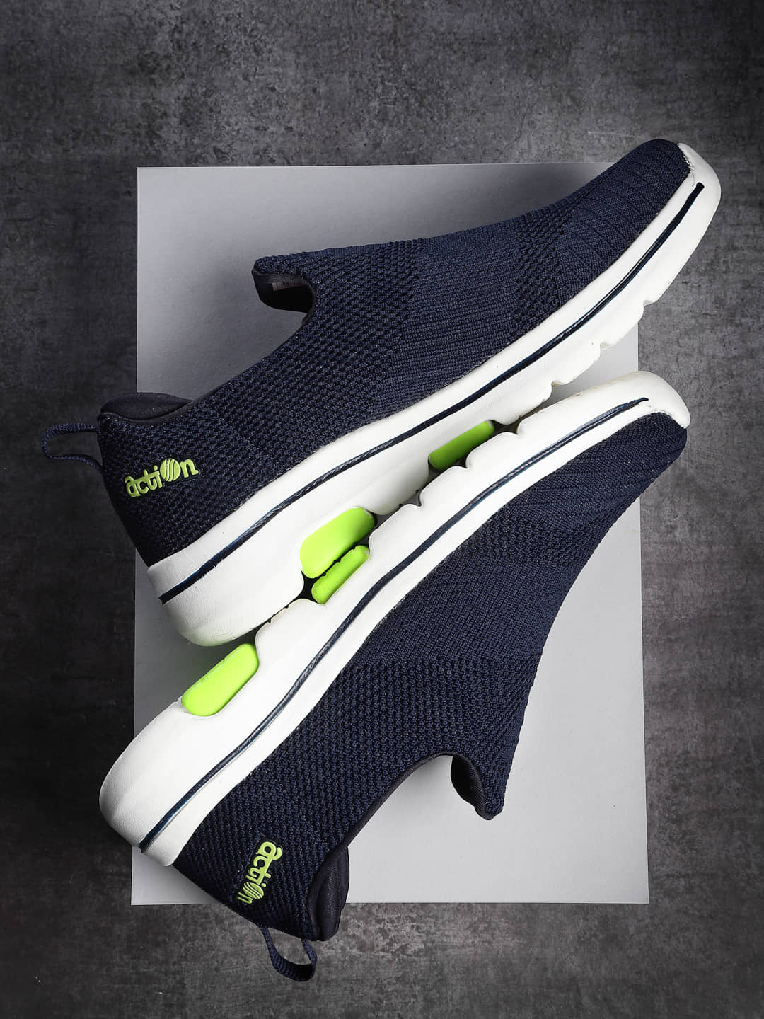 Action - Olive Men's Sports Running Shoes - Sports Shoes | Buy online on ZillyBuy