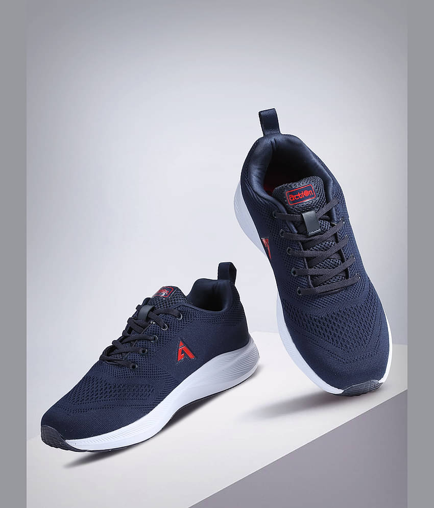 Action Black Men's Sports Running Shoes