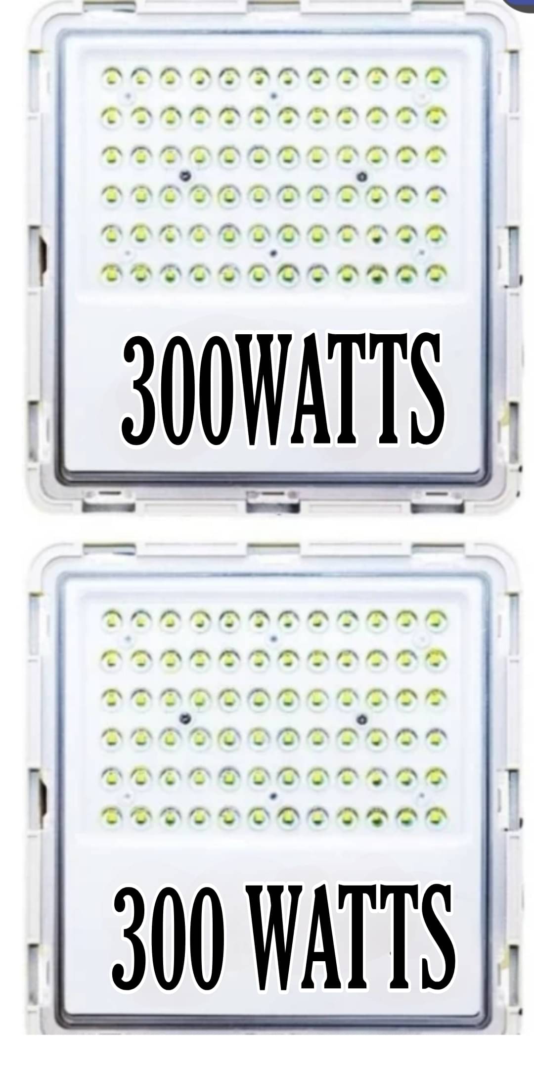     			Aluminium 300 WATT Solaris Waterproof Outdoor Led Flood Light | Halogen Light,Focus Light for Garage,Parking,Shop -(Cool White)-Pack of 2 Short Circuit & Surge Protection with Ip66 Rated