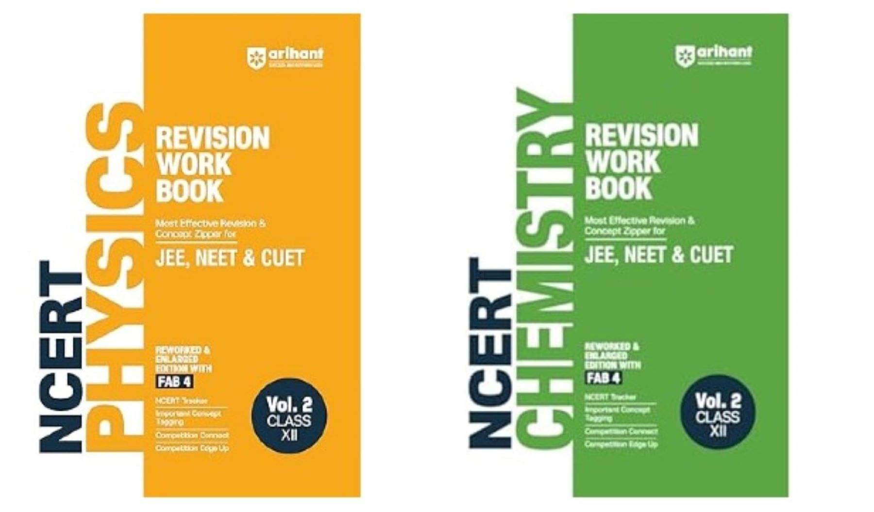 Arihant NCERT Revision Workbook For JEE | NEET | CUET | Physics & Chemistry Vol. 2 Class XII Arihant NCERT Revision Workbook For JEE | NEET | CUET | Physics & Chemistry Vol. 2 Class XII