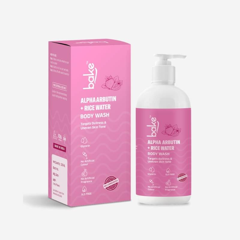     			BAKE Fairness Fruity Body Wash