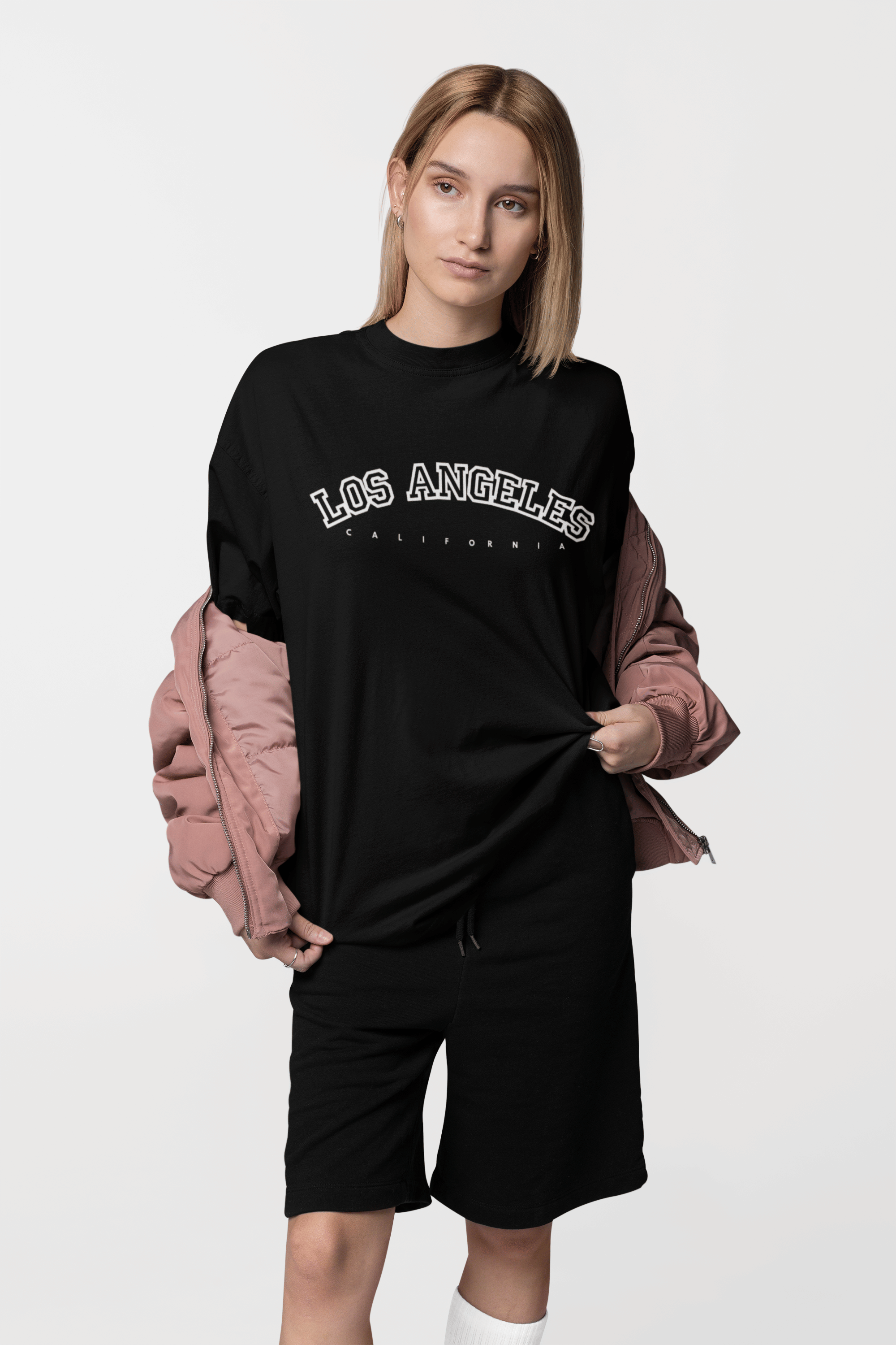 BICHARA Women's Cotton Blend Regular Top ( Black )     			BICHARA Women's Cotton Blend Regular Top ( Black )