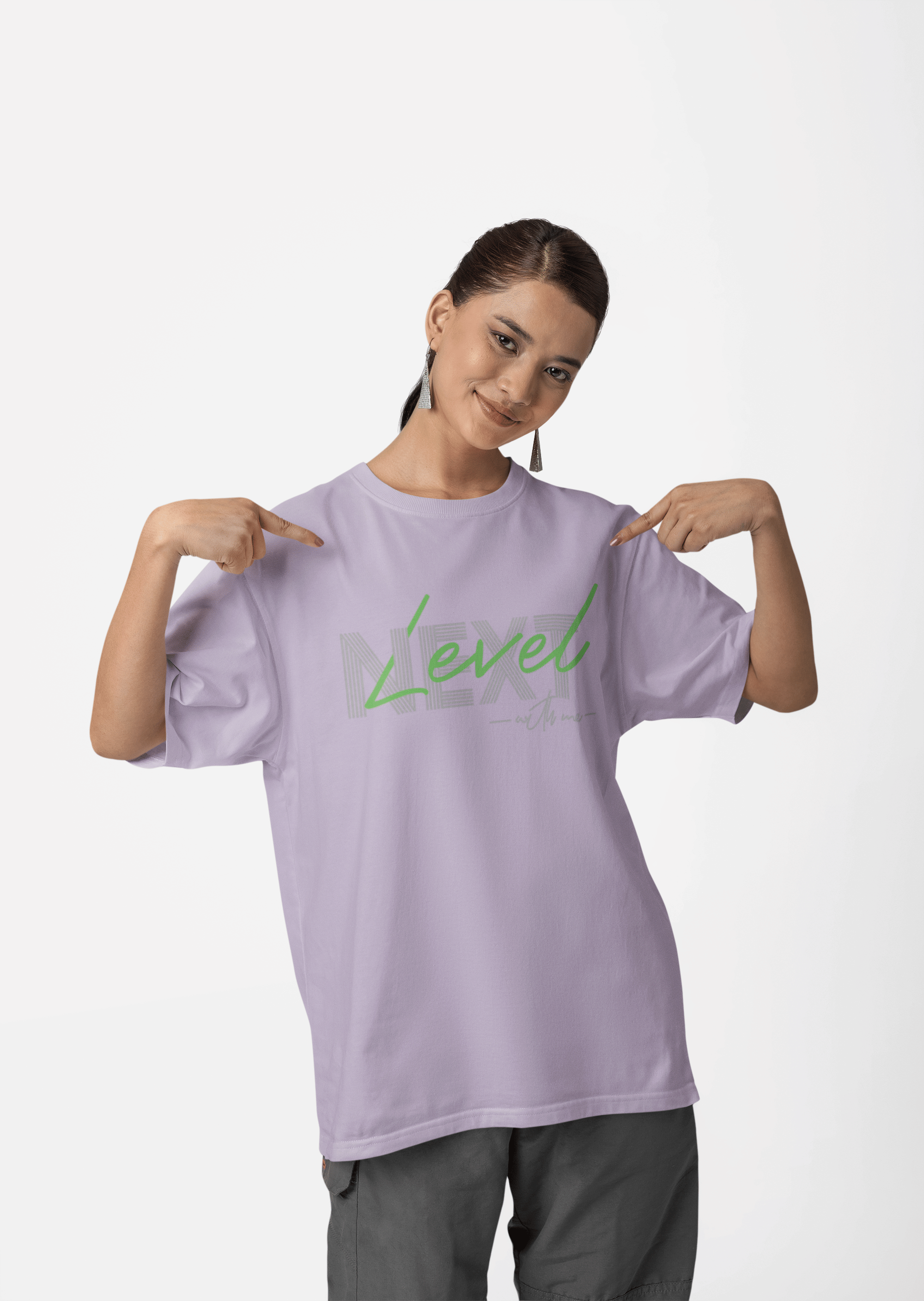BICHARA Women's Cotton Blend Regular Top ( Lavendar ) BICHARA Women's Cotton Blend Regular Top ( Lavendar )