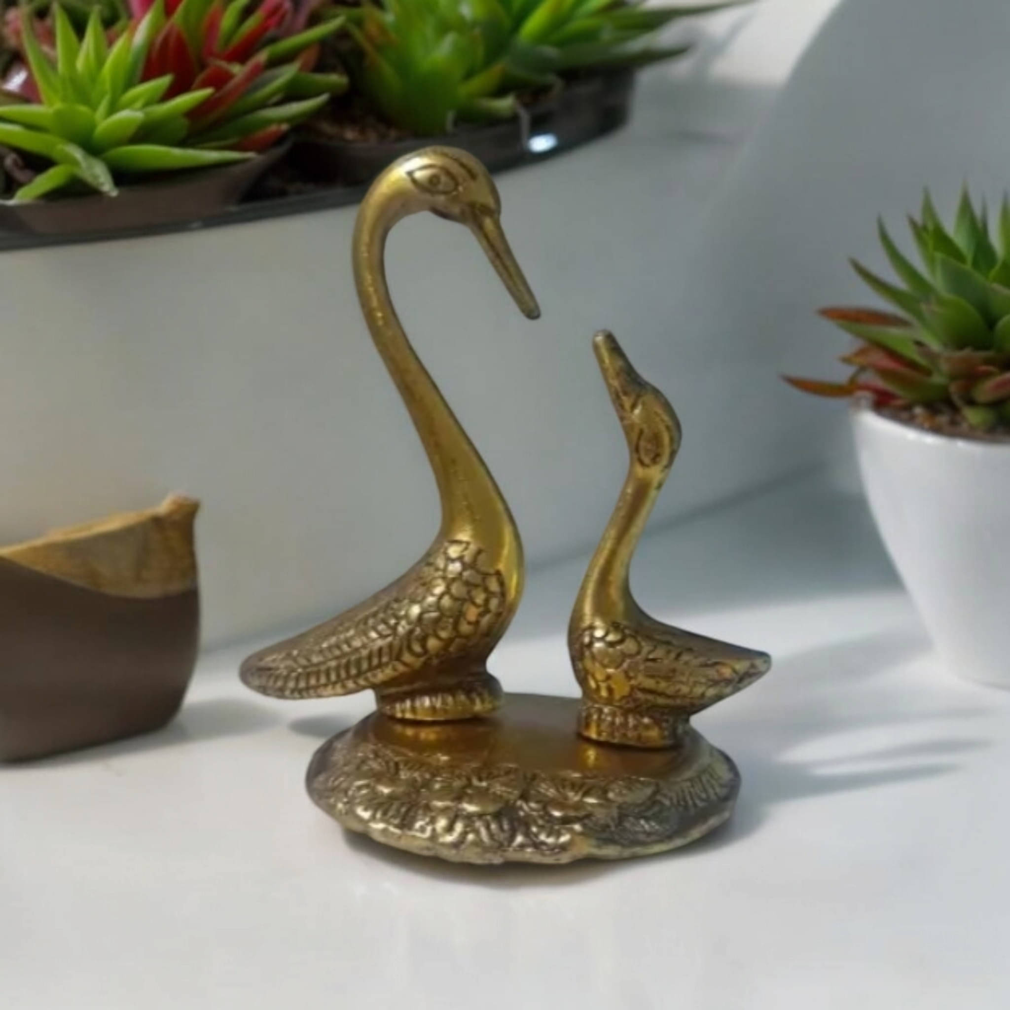     			Basukiya Animal Showpiece 10 cm - Pack of 1