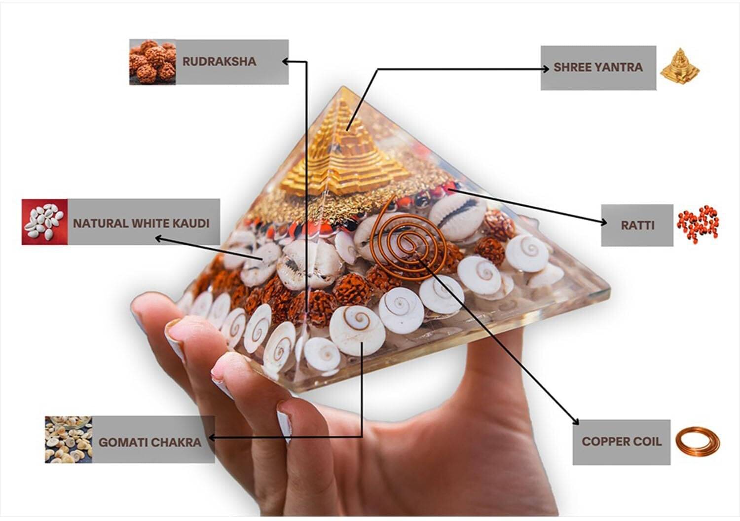     			Basukiya Crystal Pyramid
