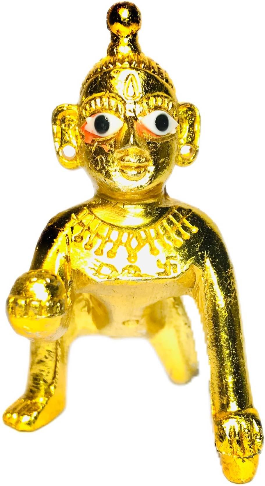     			Basukiya Polyresin Lord Krishna Idol ( 15 cm )