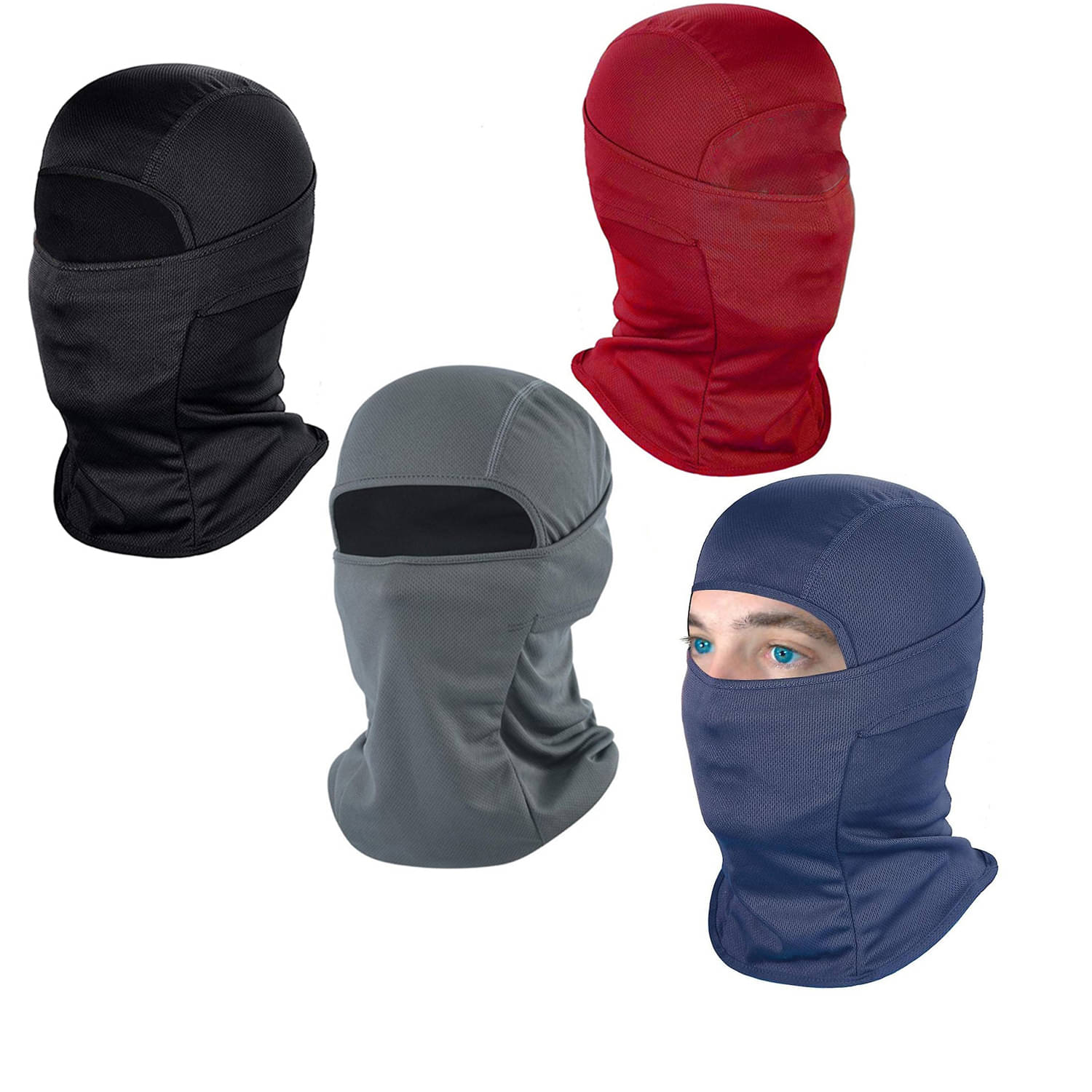     			Ben Toi Multicolour Cotton Anti Pollution Mask ( Pack of 4 )